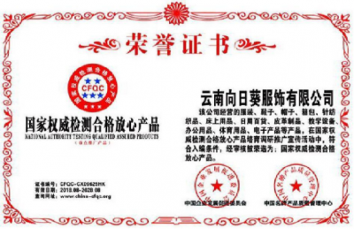 資質(zhì)榮譽 